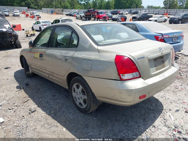 Aukcja sprzedaży 2002 Hyundai Elantra Gls, vin: KMHDN45D52U368249, numer aukcji: 44832584