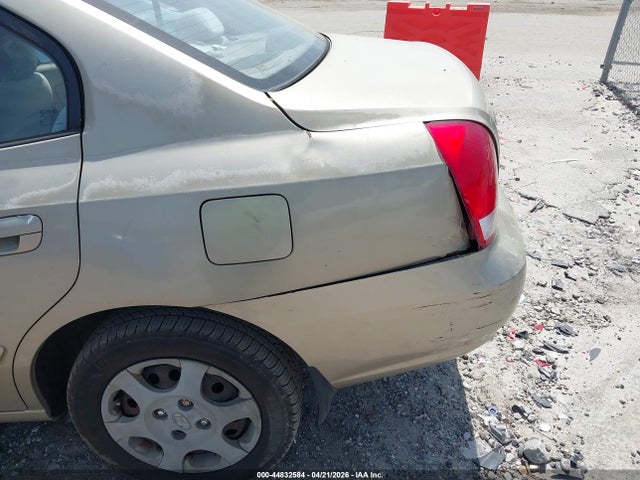 Aukcja sprzedaży 2002 Hyundai Elantra Gls, vin: KMHDN45D52U368249, numer aukcji: 44832584