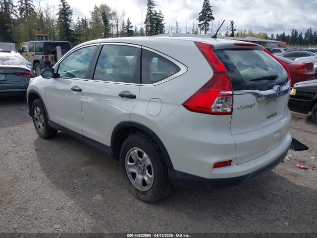 Honda CR-V LX 2015 5J6RM4H33FL022528 Image 3
