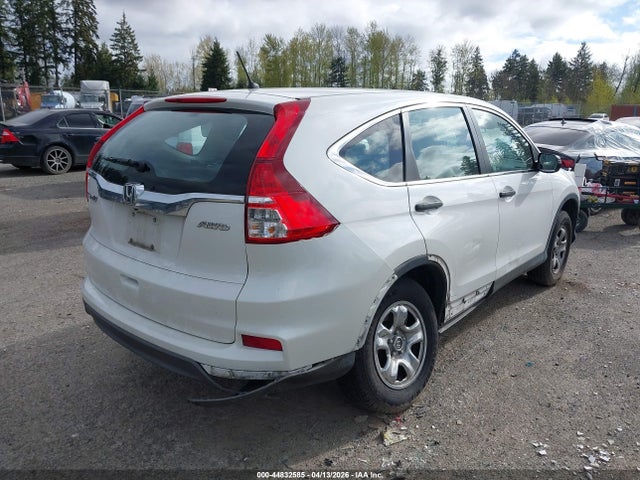 Honda CR-V LX 2015 5J6RM4H33FL022528 Image 4