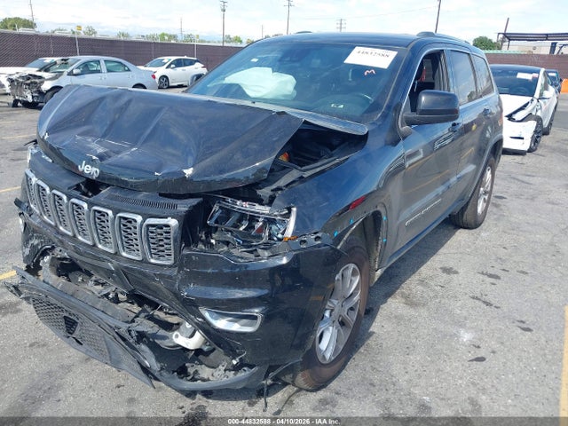 2021 Jeep Grand Cherokee Laredo E 4x4 მანქანა იყიდება აუქციონზე, vin: 1C4RJFAG4MC811193, აუქციონის ნომერი: 44832588