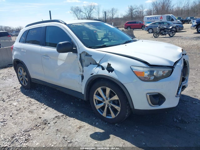 2013 MITSUBISHI OUTLANDER SPORT 4A4AP5AU1DE023982