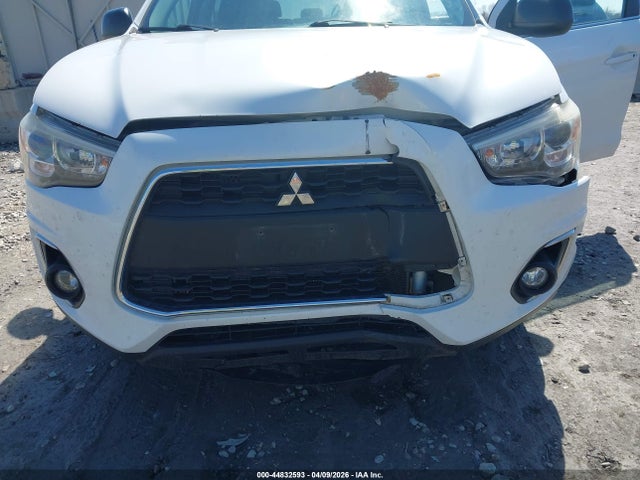 2013 Mitsubishi Outlander Sport Le მანქანა იყიდება აუქციონზე, vin: 4A4AP5AU1DE023982, აუქციონის ნომერი: 44832593