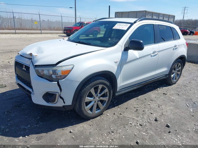 2013 MITSUBISHI OUTLANDER SPORT 4A4AP5AU1DE023982 Photo 1