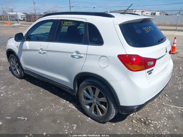 2013 MITSUBISHI OUTLANDER SPORT 4A4AP5AU1DE023982 Photo 2