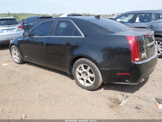 2009 CADILLAC CTS 1G6DU57V290142127 Photo 2