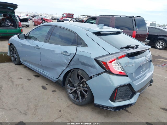 SHHFK7H4XHU210623 Honda Civic Sport