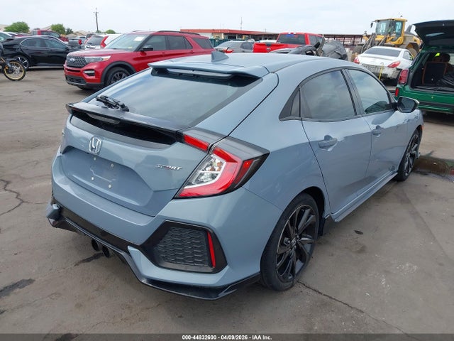 SHHFK7H4XHU210623 Honda Civic Sport