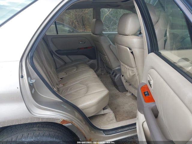 Продаж на аукціоні авто 2002 Lexus Rx 300, vin: JTJHF10U620241734, номер лоту: 44832603
