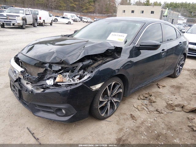 Aukcja sprzedaży 2016 Honda Civic Ex-l, vin: 19XFC1F70GE205685, numer aukcji: 44832604