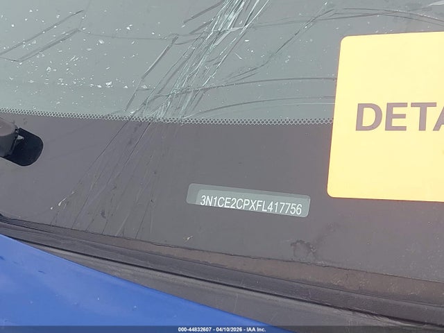 Aukcja sprzedaży 2015 Nissan Versa Note S (sr)/s Plus/sl/sr/sv, vin: 3N1CE2CPXFL417756, numer aukcji: 44832607