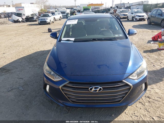 Hyundai Elantra Limited 2017 5NPD84LF2HH073001 Image 12