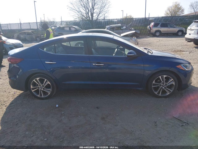 Hyundai Elantra Limited 2017 5NPD84LF2HH073001 Image 13