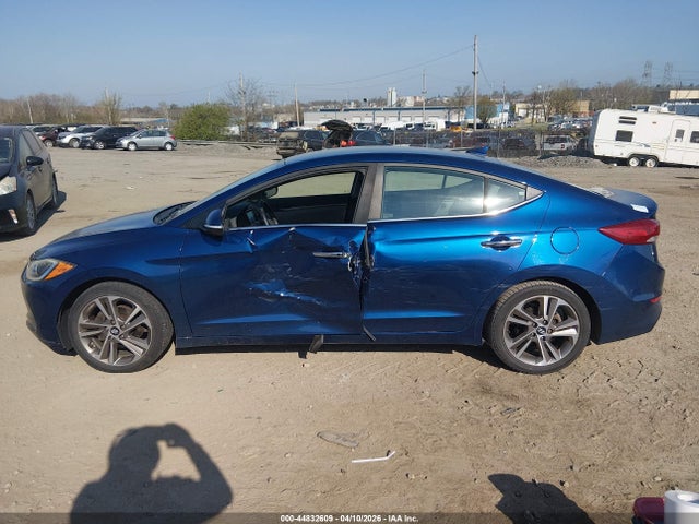 Hyundai Elantra Limited 2017 5NPD84LF2HH073001 Image 14