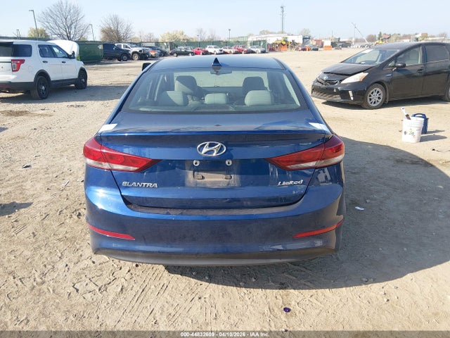 Hyundai Elantra Limited 2017 5NPD84LF2HH073001 Image 16