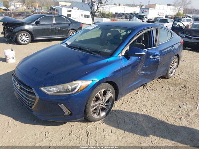 Hyundai Elantra Limited 2017 5NPD84LF2HH073001 Image 2