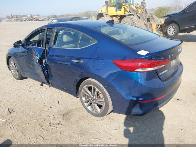 Hyundai Elantra Limited 2017 5NPD84LF2HH073001 Image 3