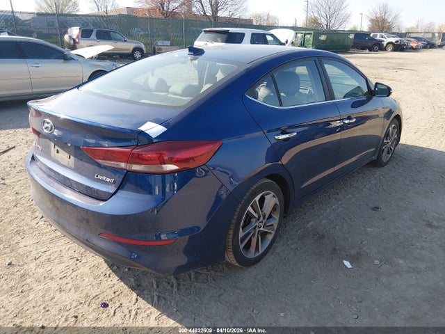 Hyundai Elantra Limited 2017 5NPD84LF2HH073001 Image 4
