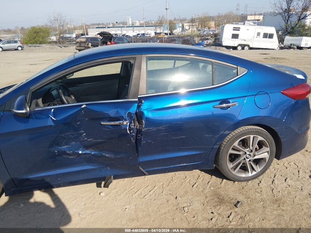 Hyundai Elantra Limited 2017 5NPD84LF2HH073001 Image 6