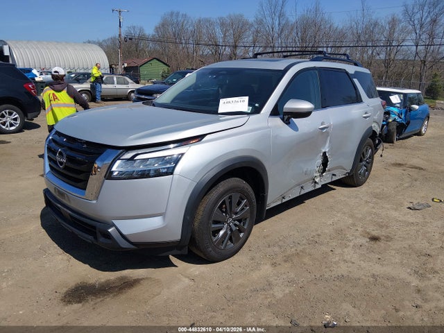 2022 Nissan Pathfinder Sv 4wd მანქანა იყიდება აუქციონზე, vin: 5N1DR3BD6NC231172, აუქციონის ნომერი: 44832610