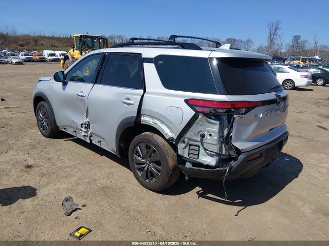 2022 Nissan Pathfinder Sv 4wd მანქანა იყიდება აუქციონზე, vin: 5N1DR3BD6NC231172, აუქციონის ნომერი: 44832610