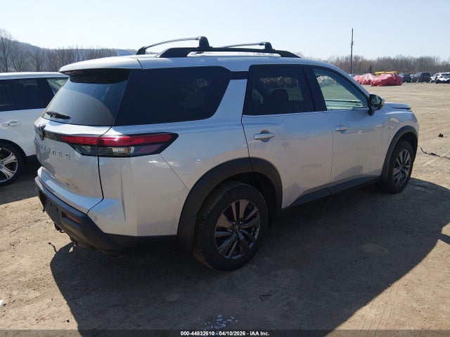 2022 Nissan Pathfinder Sv 4wd მანქანა იყიდება აუქციონზე, vin: 5N1DR3BD6NC231172, აუქციონის ნომერი: 44832610
