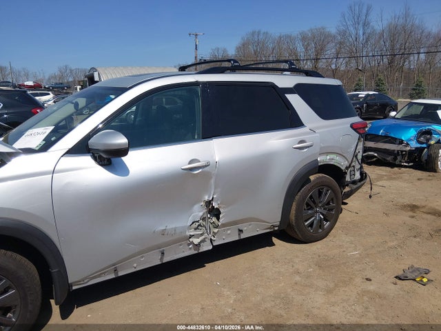 2022 Nissan Pathfinder Sv 4wd მანქანა იყიდება აუქციონზე, vin: 5N1DR3BD6NC231172, აუქციონის ნომერი: 44832610