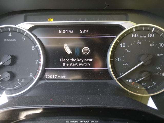 2022 Nissan Pathfinder Sv 4wd მანქანა იყიდება აუქციონზე, vin: 5N1DR3BD6NC231172, აუქციონის ნომერი: 44832610