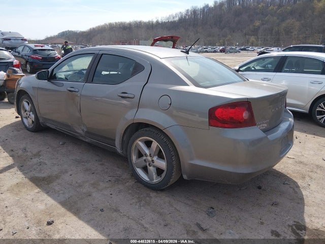2013 Dodge Avenger Sxt მანქანა იყიდება აუქციონზე, vin: 1C3CDZCB2DN594560, აუქციონის ნომერი: 44832615