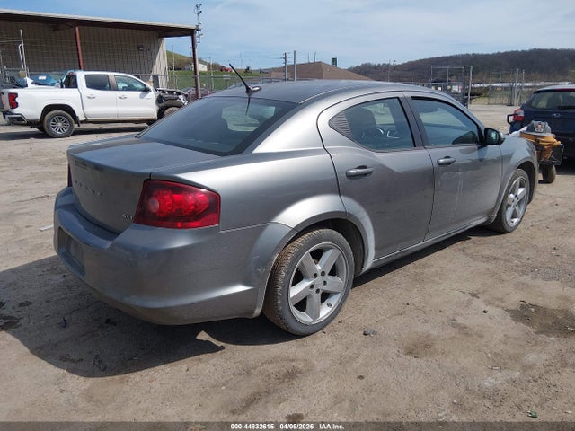 2013 Dodge Avenger Sxt მანქანა იყიდება აუქციონზე, vin: 1C3CDZCB2DN594560, აუქციონის ნომერი: 44832615