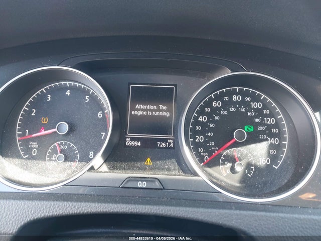 Aukcja sprzedaży 2019 Volkswagen Golf 1.4t S/1.4t Se, vin: 3VWG57AU5KM030277, numer aukcji: 44832619