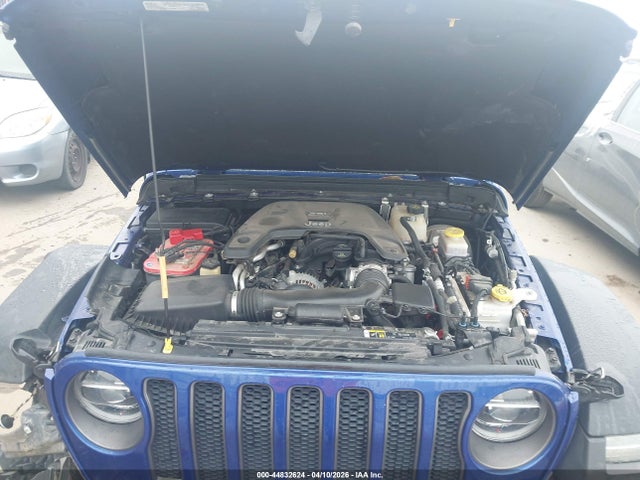 44832624 :رقم المزاد ، 1C4HJXFG1JW204771 vin ، 2018 Jeep Wrangler Unlimited Rubicon 4x4 مزاد بيع