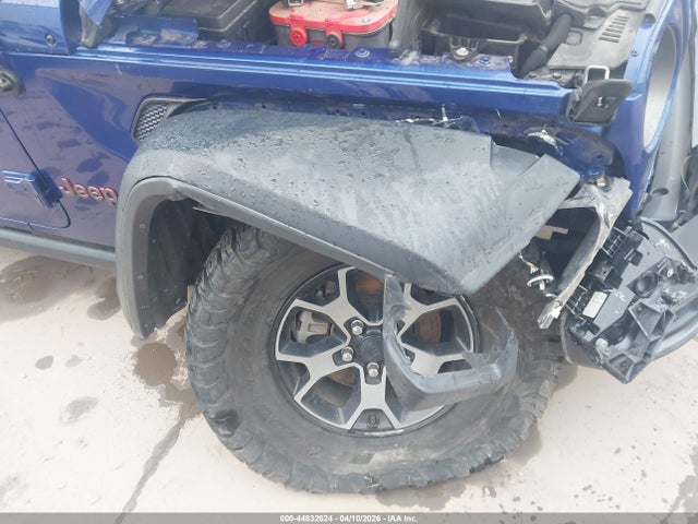 44832624 :رقم المزاد ، 1C4HJXFG1JW204771 vin ، 2018 Jeep Wrangler Unlimited Rubicon 4x4 مزاد بيع