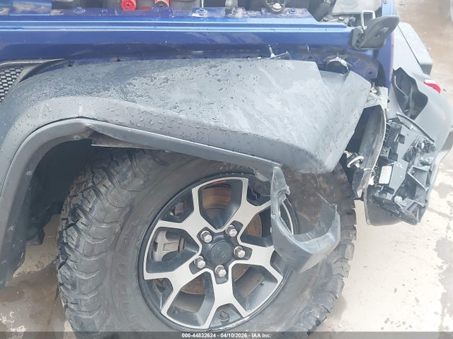 44832624 :رقم المزاد ، 1C4HJXFG1JW204771 vin ، 2018 Jeep Wrangler Unlimited Rubicon 4x4 مزاد بيع