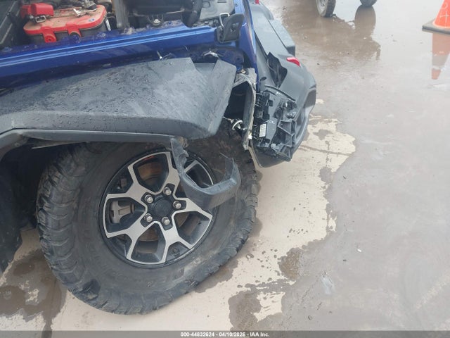 44832624 :رقم المزاد ، 1C4HJXFG1JW204771 vin ، 2018 Jeep Wrangler Unlimited Rubicon 4x4 مزاد بيع