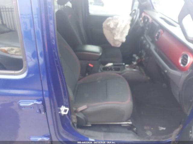 44832624 :رقم المزاد ، 1C4HJXFG1JW204771 vin ، 2018 Jeep Wrangler Unlimited Rubicon 4x4 مزاد بيع