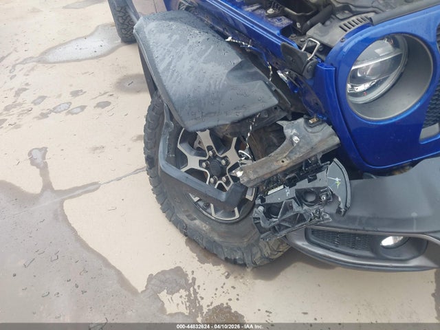 44832624 :رقم المزاد ، 1C4HJXFG1JW204771 vin ، 2018 Jeep Wrangler Unlimited Rubicon 4x4 مزاد بيع