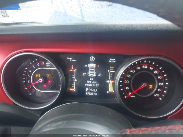 44832624 :رقم المزاد ، 1C4HJXFG1JW204771 vin ، 2018 Jeep Wrangler Unlimited Rubicon 4x4 مزاد بيع