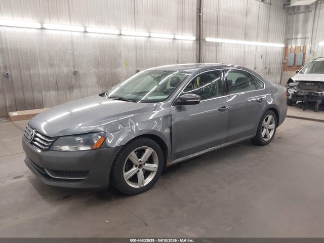44832639 :رقم المزاد ، 1VWBH7A31DC018740 vin ، 2013 Volkswagen Passat 2.5l Se مزاد بيع