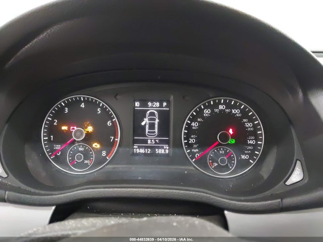 44832639 :رقم المزاد ، 1VWBH7A31DC018740 vin ، 2013 Volkswagen Passat 2.5l Se مزاد بيع