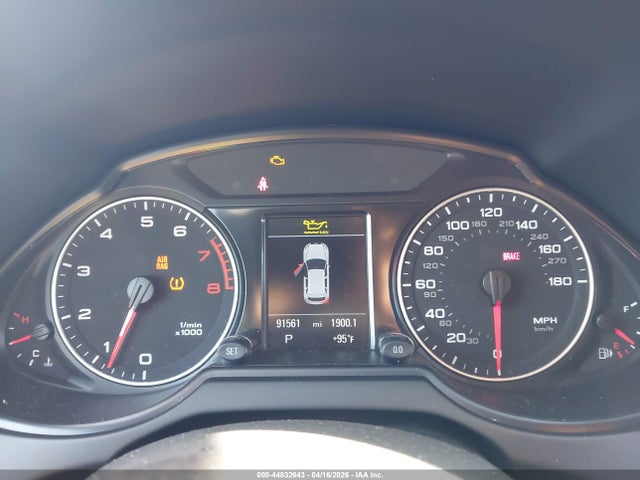 Продаж на аукціоні авто 2011 Audi Q5 3.2 Premium Plus, vin: WA1DKAFP8BA045183, номер лоту: 44832643