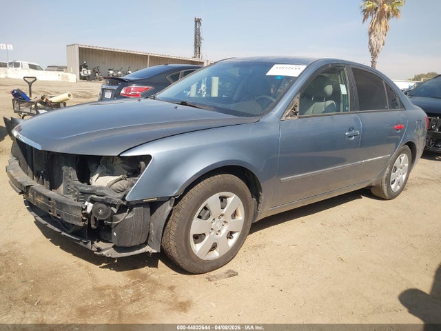Продажа на аукционе авто 2010 Hyundai Sonata Gls, vin: 5NPET4AC4AH577065, номер лота: 44832644