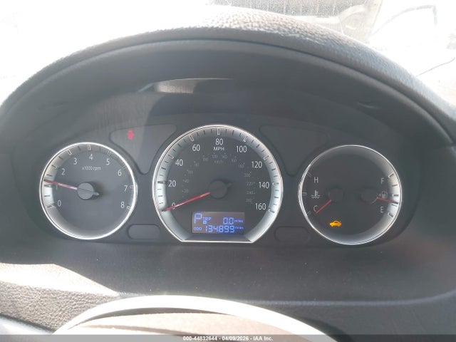 Продажа на аукционе авто 2010 Hyundai Sonata Gls, vin: 5NPET4AC4AH577065, номер лота: 44832644