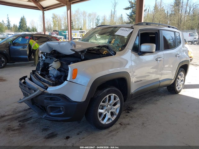 44832647 :رقم المزاد ، ZACCJBBB6JPH45173 vin ، 2018 Jeep Renegade Latitude 4x4 مزاد بيع