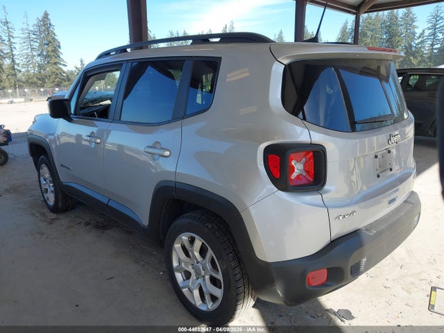 44832647 :رقم المزاد ، ZACCJBBB6JPH45173 vin ، 2018 Jeep Renegade Latitude 4x4 مزاد بيع