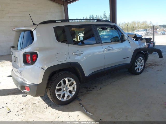 44832647 :رقم المزاد ، ZACCJBBB6JPH45173 vin ، 2018 Jeep Renegade Latitude 4x4 مزاد بيع