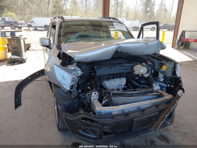 44832647 :رقم المزاد ، ZACCJBBB6JPH45173 vin ، 2018 Jeep Renegade Latitude 4x4 مزاد بيع