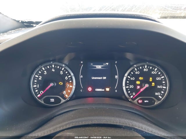 44832647 :رقم المزاد ، ZACCJBBB6JPH45173 vin ، 2018 Jeep Renegade Latitude 4x4 مزاد بيع