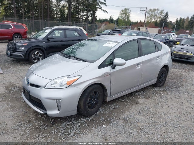 JTDKN3DU9E0387762 Toyota Prius Three