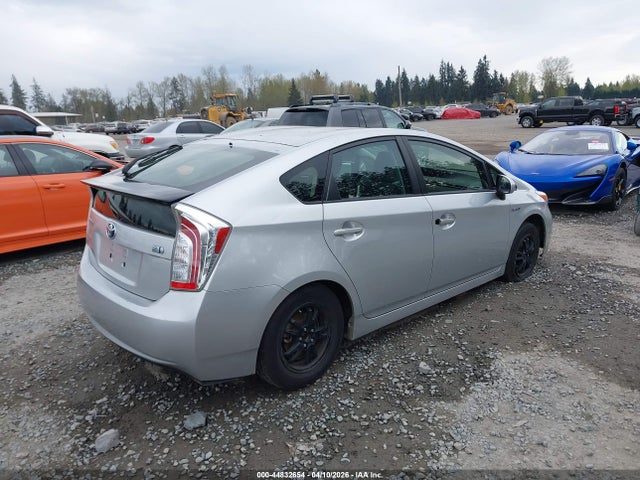 JTDKN3DU9E0387762 Toyota Prius Three